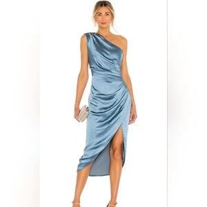 ELLLIATT Cassini One Shoulder Dress